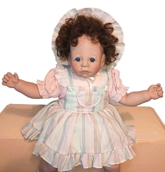 Lee Middleton | Other | Vtg 985 Lee Middleton First Moments  VTG 1985 Lee Middleton First Moments Doll Realistic 21\